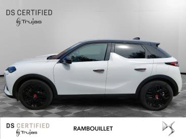 DS CERTIFIED Ds Ds 3 E-tense Performance Line+ occasion certifiée - Citadine Electrique Blanc - Gazeran - 3656008_2