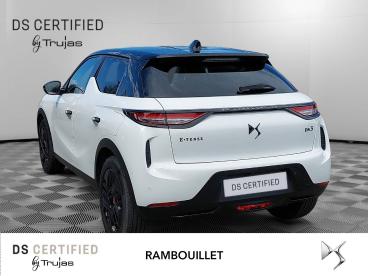 DS CERTIFIED Ds Ds 3 E-tense Performance Line+ occasion certifiée - Citadine Electrique Blanc - Gazeran - 3656008_3