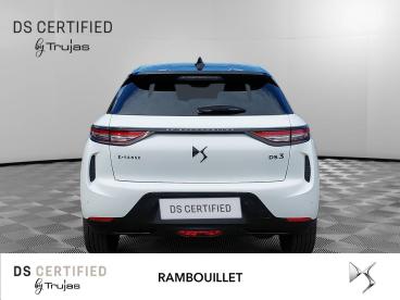 DS CERTIFIED Ds Ds 3 E-tense Performance Line+ occasion certifiée - Citadine Electrique Blanc - Gazeran - 3656008_4