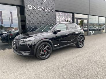 DS CERTIFIED Ds Ds 3 Crossback Puretech 130 Eat8 Performance Line+ occasion certifiée - Citadine Essence Noir - Lescure D Albigeois - 3656266_1