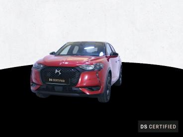 SPOTICAR Ds Ds 3 Crossback Puretech 130 Eat8 Performance Line+ Occasion - Citadine Essence Rouge - Challans - 303656345_1