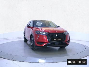 SPOTICAR Ds Ds 3 Crossback Puretech 130 Eat8 Performance Line+ Occasion - Citadine Essence Rouge - Challans - 303656345_2