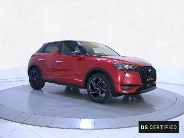 SPOTICAR Ds Ds 3 Crossback Puretech 130 Eat8 Performance Line+ Occasion - Citadine Essence Rouge - Challans - 303656345_3