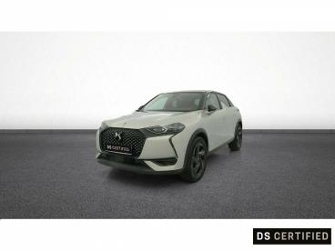 DS CERTIFIED Ds Ds 3 Crossback Puretech 130 Eat8 Performance Line+ occasion certifiée - Citadine Essence Gris - Vienne - 3657559_1