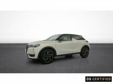 DS CERTIFIED Ds Ds 3 Crossback Puretech 130 Eat8 Performance Line+ occasion certifiée - Citadine Essence Gris - Vienne - 3657559_3
