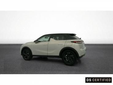 DS CERTIFIED Ds Ds 3 Crossback Puretech 130 Eat8 Performance Line+ occasion certifiée - Citadine Essence Gris - Vienne - 3657559_4