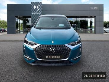 DS CERTIFIED Ds Ds 3 Crossback Puretech 130 Eat8 Grand Chic occasion certifiée - Citadine Essence Bleu - Saint Nazaire - 3657981_2