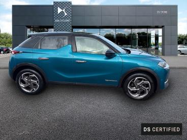 DS CERTIFIED Ds Ds 3 Crossback Puretech 130 Eat8 Grand Chic occasion certifiée - Citadine Essence Bleu - Saint Nazaire - 3657981_4