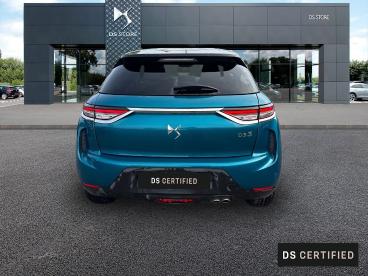 DS CERTIFIED Ds Ds 3 Crossback Puretech 130 Eat8 Grand Chic occasion certifiée - Citadine Essence Bleu - Saint Nazaire - 3657981_5