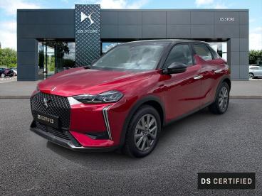 DS CERTIFIED Ds Ds 3 E-tense 156ch Bastille occasion certifiée - Citadine Electrique Rouge Diva (n) - Toit Noir - Trelissac - 3658803_1