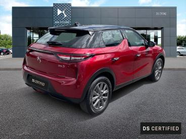 DS CERTIFIED Ds Ds 3 E-tense 156ch Bastille occasion certifiée - Citadine Electrique Rouge Diva (n) - Toit Noir - Trelissac - 3658803_2