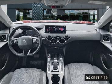 DS CERTIFIED Ds Ds 3 E-tense 156ch Bastille occasion certifiée - Citadine Electrique Rouge Diva (n) - Toit Noir - Trelissac - 3658803_3