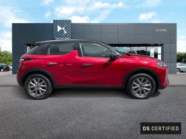 DS CERTIFIED Ds Ds 3 E-tense 156ch Bastille occasion certifiée - Citadine Electrique Rouge Diva (n) - Toit Noir - Trelissac - 3658803_4