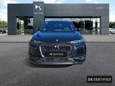 DS CERTIFIED Ds Ds 3 Crossback Puretech 130 Eat8 Performance Line+ occasion certifiée - Citadine Essence Ktv Noir Perla Nera - Caen - 3659045_2
