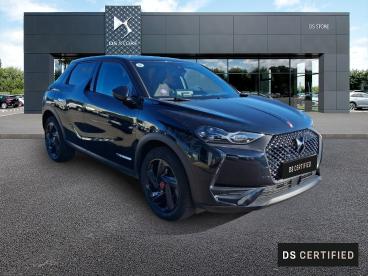 DS CERTIFIED Ds Ds 3 Crossback Puretech 130 Eat8 Performance Line+ occasion certifiée - Citadine Essence Ktv Noir Perla Nera - Caen - 3659045_3