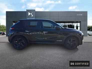 DS CERTIFIED Ds Ds 3 Crossback Puretech 130 Eat8 Performance Line+ occasion certifiée - Citadine Essence Ktv Noir Perla Nera - Caen - 3659045_4