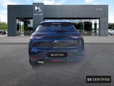 DS CERTIFIED Ds Ds 3 Crossback Puretech 130 Eat8 Performance Line+ occasion certifiée - Citadine Essence Ktv Noir Perla Nera - Caen - 3659045_5