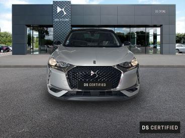 DS CERTIFIED Ds Ds 3 Crossback Puretech 100 Bvm6 So Chic occasion certifiée - Citadine Essence Gris - La Valette Du Var - 3659062_2