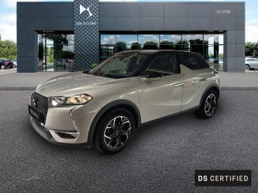 DS CERTIFIED Ds Ds 3 Crossback Puretech 100 Bvm6 So Chic occasion certifiée - Citadine Essence Gris - La Valette Du Var - 3659062_3
