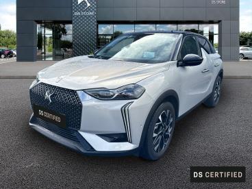 DS CERTIFIED Ds Ds 3 1.2 Hybride 136ch Opera Automatique occasion certifiée - Citadine Hybride Cristal Pearl (n) - Toit Noir - Saint Martin Des Champs - 3660198_1