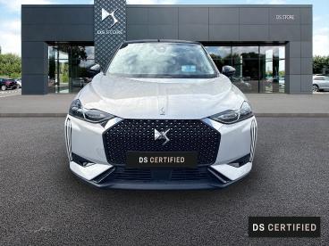 DS CERTIFIED Ds Ds 3 1.2 Hybride 136ch Opera Automatique occasion certifiée - Citadine Hybride Cristal Pearl (n) - Toit Noir - Saint Martin Des Champs - 3660198_2