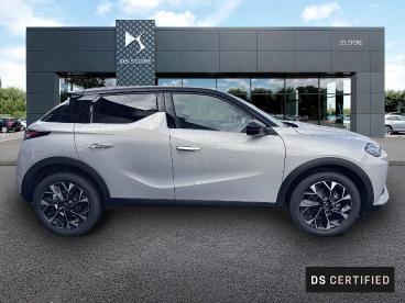 DS CERTIFIED Ds Ds 3 1.2 Hybride 136ch Opera Automatique occasion certifiée - Citadine Hybride Cristal Pearl (n) - Toit Noir - Saint Martin Des Champs - 3660198_4
