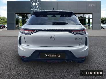DS CERTIFIED Ds Ds 3 1.2 Hybride 136ch Opera Automatique occasion certifiée - Citadine Hybride Cristal Pearl (n) - Toit Noir - Saint Martin Des Champs - 3660198_5