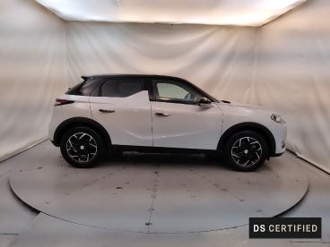DS CERTIFIED Ds Ds 3 Crossback E-tense Connected Chic occasion certifiée - Citadine Electrique Blanc - Venissieux - 3660658_4
