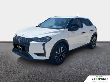 DS CERTIFIED Ds Ds 3 E-tense Pallas occasion certifiée - Citadine Electrique Blanc - Beaune - 3660787_1