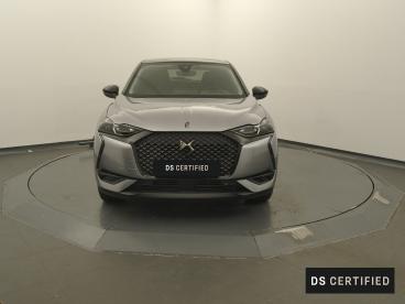 DS CERTIFIED Ds Ds 3 Crossback Puretech 130 Eat8 Louvre occasion certifiée - Citadine Essence Gris - Angers - 3660792_2