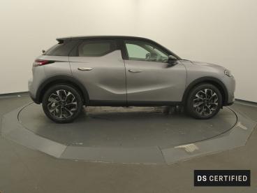 DS CERTIFIED Ds Ds 3 Crossback Puretech 130 Eat8 Louvre occasion certifiée - Citadine Essence Gris - Angers - 3660792_4