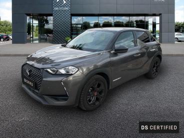 DS CERTIFIED Ds Ds 3 Crossback Puretech 130 Eat8 Performance Line occasion certifiée - Citadine Essence Gris - La Valette Du Var - 3661130_1