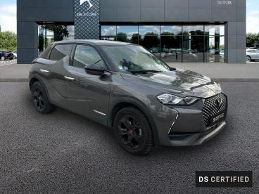 DS CERTIFIED Ds Ds 3 Crossback Puretech 130 Eat8 Performance Line occasion certifiée - Citadine Essence Gris - La Valette Du Var - 3661130_3
