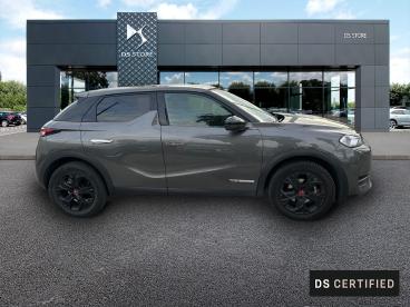 DS CERTIFIED Ds Ds 3 Crossback Puretech 130 Eat8 Performance Line occasion certifiée - Citadine Essence Gris - La Valette Du Var - 3661130_4