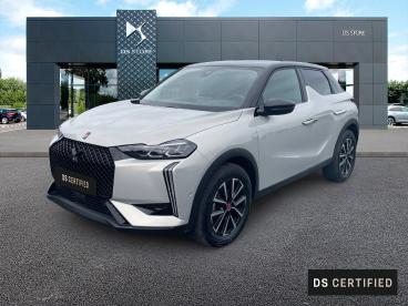 DS CERTIFIED Ds Ds 3 1.2 Puretech 130ch Performance Line Automatique occasion certifiée - Citadine Essence Cristal Pearl (n) - Toit Noir - Trelissac - 3661776_1