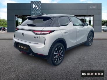 DS CERTIFIED Ds Ds 3 1.2 Puretech 130ch Performance Line Automatique occasion certifiée - Citadine Essence Cristal Pearl (n) - Toit Noir - Trelissac - 3661776_2