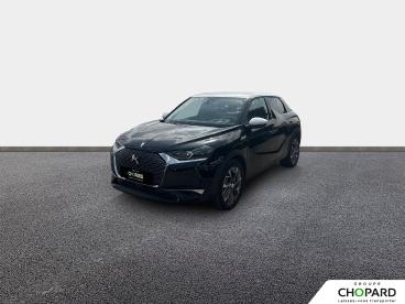 DS CERTIFIED Ds Ds 3 Crossback E-tense Grand Chic occasion certifiée - Citadine Electrique Noir - La Chapelle St Luc - 3663151_1