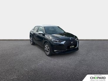 DS CERTIFIED Ds Ds 3 Crossback E-tense Grand Chic occasion certifiée - Citadine Electrique Noir - La Chapelle St Luc - 3663151_3
