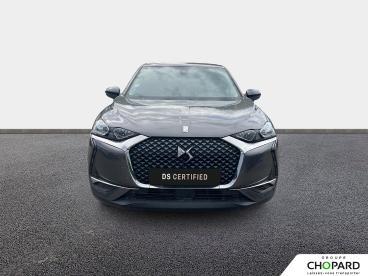 DS CERTIFIED Ds Ds 3 Crossback Puretech 130 Eat8 So Chic occasion certifiée - Citadine Essence Gris - Antibes - 3663296_2