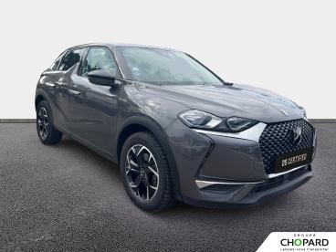 DS CERTIFIED Ds Ds 3 Crossback Puretech 130 Eat8 So Chic occasion certifiée - Citadine Essence Gris - Antibes - 3663296_3