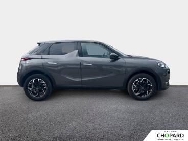 DS CERTIFIED Ds Ds 3 Crossback Puretech 130 Eat8 So Chic occasion certifiée - Citadine Essence Gris - Antibes - 3663296_4