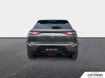 DS CERTIFIED Ds Ds 3 Crossback Puretech 130 Eat8 So Chic occasion certifiée - Citadine Essence Gris - Antibes - 3663296_5