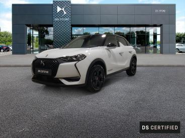 DS CERTIFIED Ds Ds 3 Crossback Puretech 100 Bvm6 Performance Line occasion certifiée - Citadine Essence Blanc - Cesson Sevigne - 3664330_1