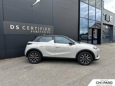 DS CERTIFIED Ds Ds 3 E-tense Performance Line occasion certifiée - Citadine Electrique Gris - La Chapelle St Luc - 3664348_4
