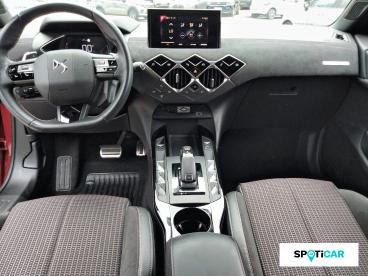 DS CERTIFIED Ds Ds 3 Crossback Puretech 130 Eat8 Performance Line occasion certifiée - Citadine Essence Rouge - Frejus - 3664461_2