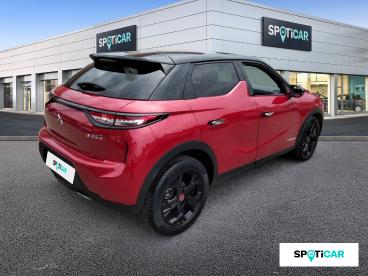 DS CERTIFIED Ds Ds 3 Crossback Puretech 130 Eat8 Performance Line occasion certifiée - Citadine Essence Rouge - Frejus - 3664461_3