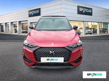 DS CERTIFIED Ds Ds 3 Crossback Puretech 130 Eat8 Performance Line occasion certifiée - Citadine Essence Rouge - Frejus - 3664461_4