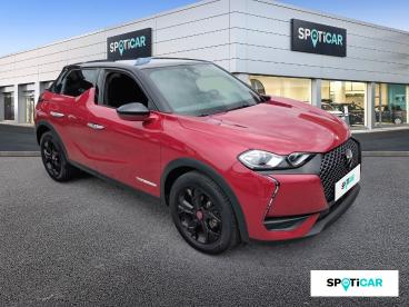 DS CERTIFIED Ds Ds 3 Crossback Puretech 130 Eat8 Performance Line occasion certifiée - Citadine Essence Rouge - Frejus - 3664461_5