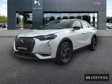 DS CERTIFIED Ds Ds 3 Crossback Puretech 130 Eat8 Toits De Paris occasion certifiée - Citadine Essence Blanc - Onet Le Chateau - 3664754_1