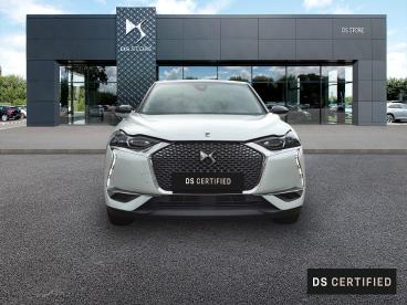 DS CERTIFIED Ds Ds 3 Crossback Puretech 130 Eat8 Toits De Paris occasion certifiée - Citadine Essence Blanc - Onet Le Chateau - 3664754_2
